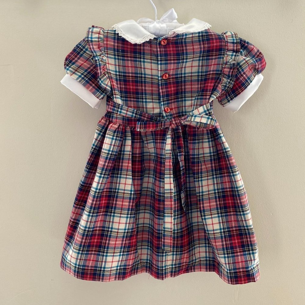 Glen Appin of Scotland Plaid Holiday Dress 18 Months - Picture 9 of 9